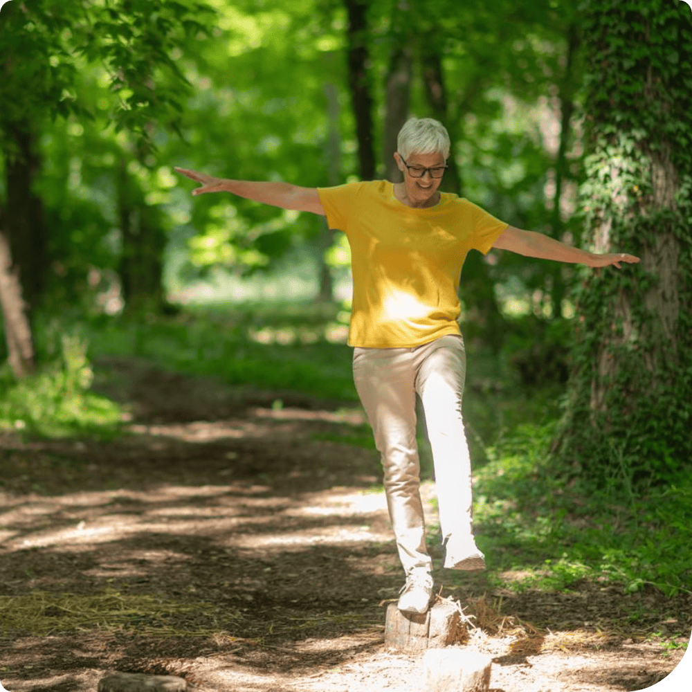 5 exercices simples pour améliorer l’équilibre des seniors